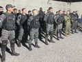 Cerca de 100 policiais reforçaram a segurança durante a Jornada Operacional Delegada (JOD) em Imperatriz.