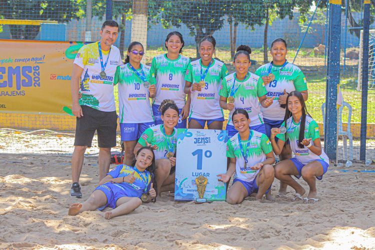 Escolas do município conquistam medalhas na Seletiva Regional Sul e garantem vagas para os JEMs 2026