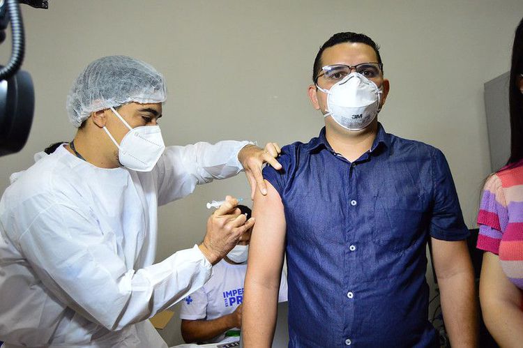 Prefeitura inicia cronograma de vacinação da Covid-19