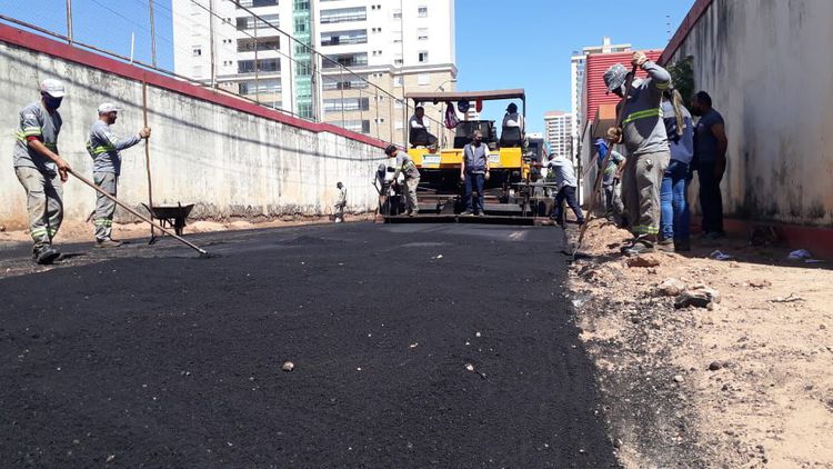 Prefeitura investiu em obras de modernização de praças pública, drenagens e pavimentação de vias urbanas
