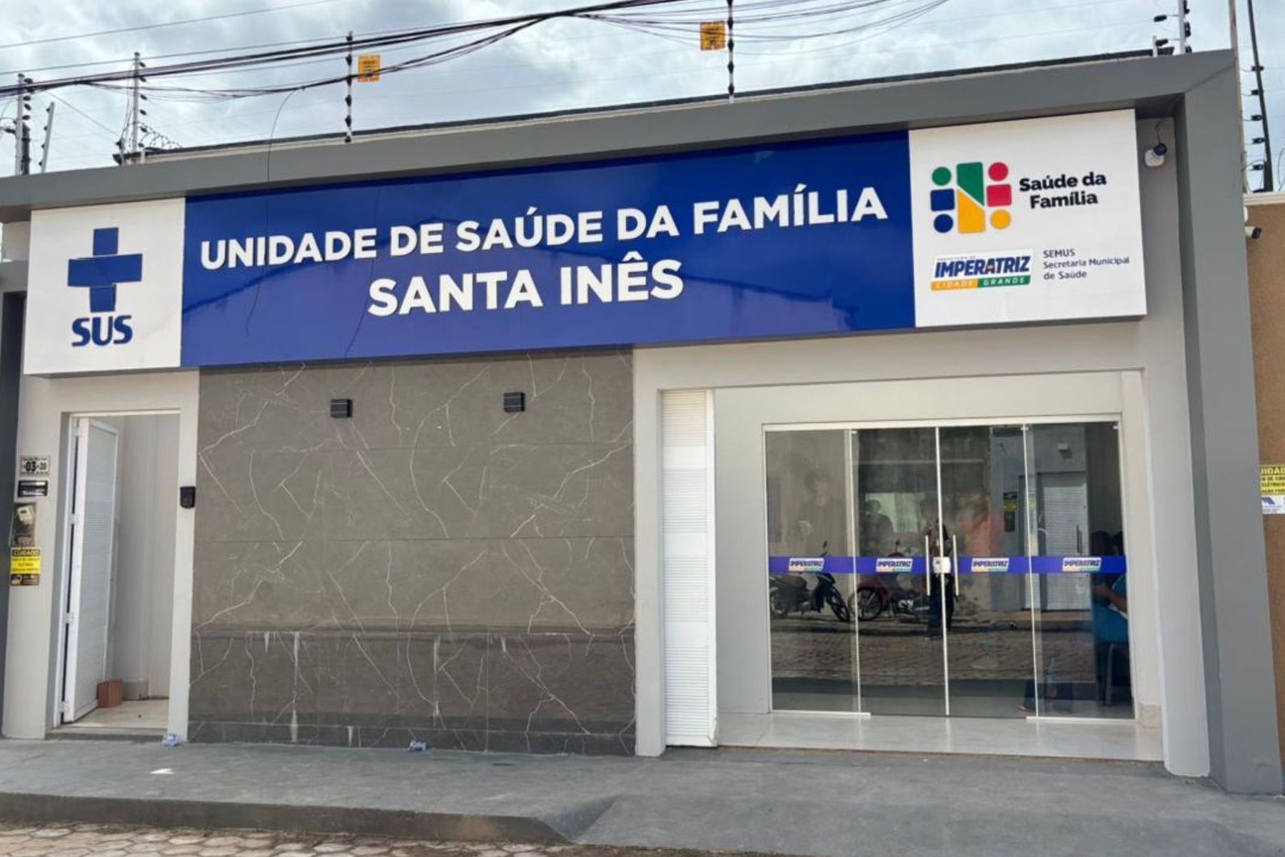 Município entrega Unidade Básica de Saúde no bairro Santa Inês
