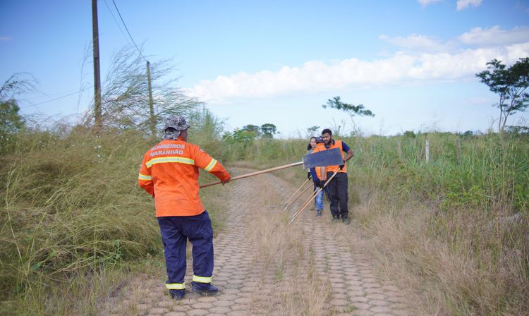 Defesa Civil de Imperatriz promove treinamento de combate a incêndios em vegetação