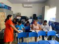 Capacitação foi realizada na Escola Municipal Ipiranga.