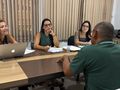Candidatos ao título de Papai Noel Oficial passaram por entrevista individual com a comissão avaliadora