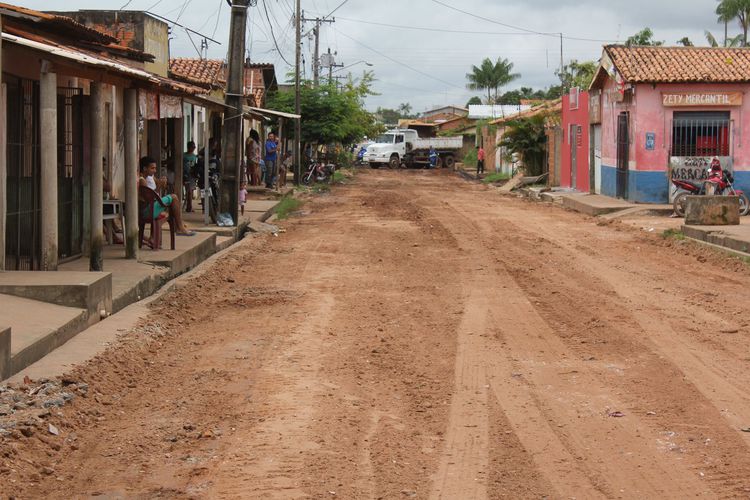 Concluída recuperação da Rua do Mutirão, no Parque Amazonas