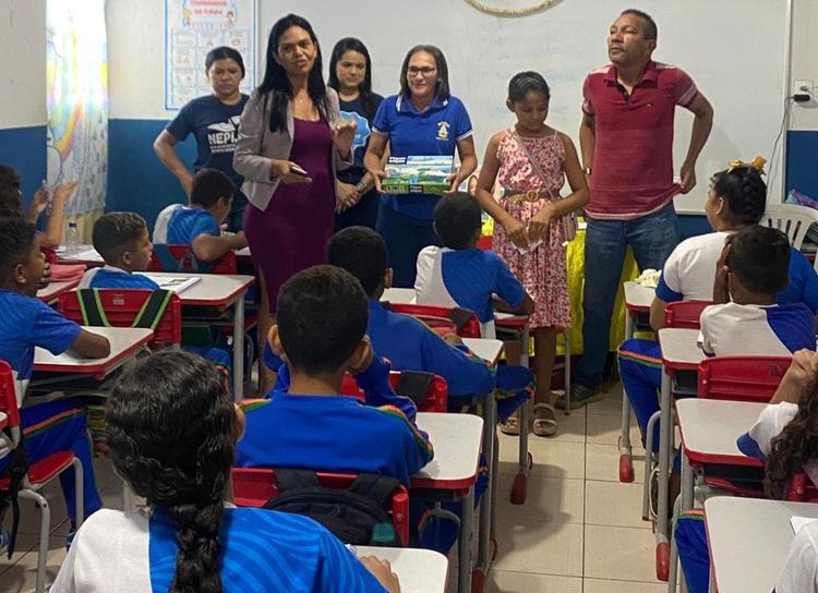 Sedes realiza ciclo de formação profissional do Selo Unicef na Escola João Silva