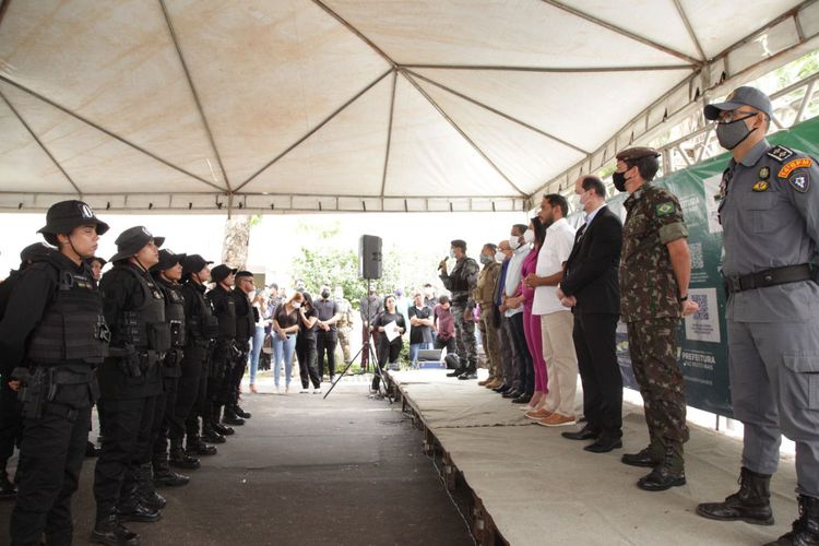 Guardas Municipais de Imperatriz recebem certificado de curso de ROMU