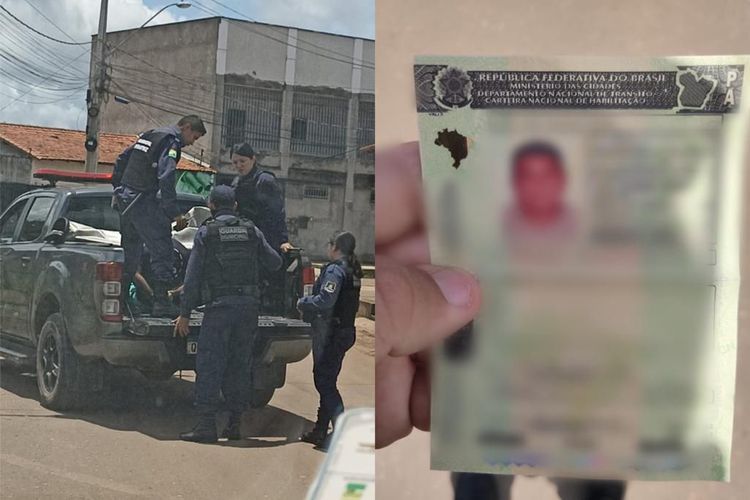 Motorista é flagrado por agentes de trânsito com CNH falsa em Imperatriz
