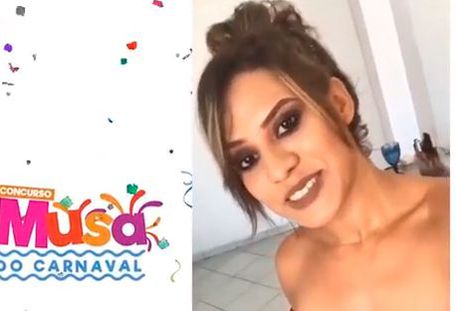 Musa do Carnaval 2018
