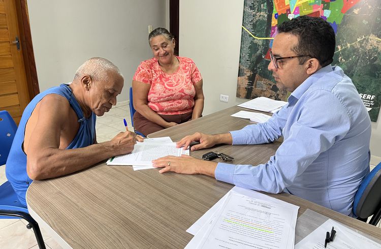 SERF realiza mutirão de cadastro para regularização fundiária no Grande Santa Rita