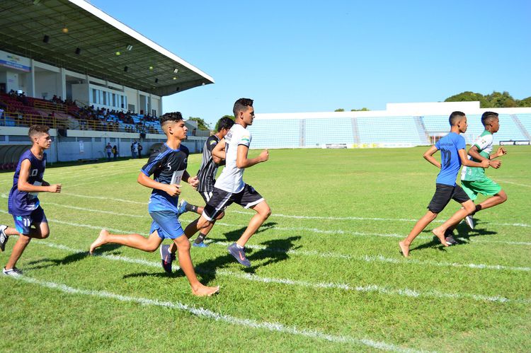 Seletiva JEM's 2019: Escolas municipais são destaque no Atletismo