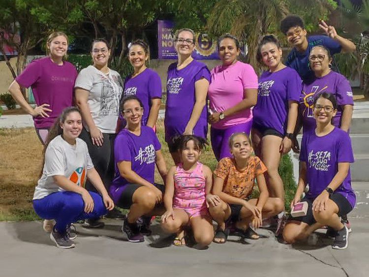 Agosto Lilás encerrado com treino especial na Beira Rio