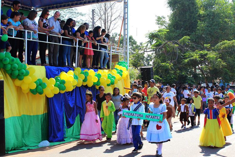 Apresentações na zona rural abrem desfiles da Independência