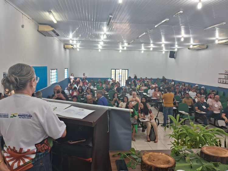 Emergência climática é debatida em Conferência Intermunicipal