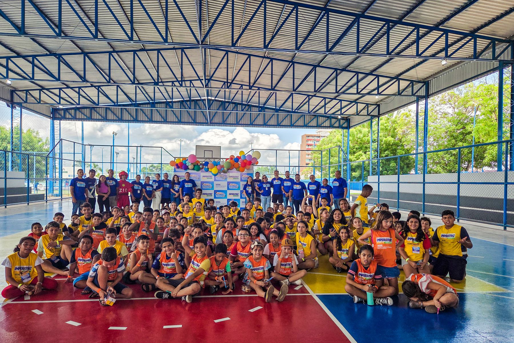 Encerramento da Colônia de Férias alia diversão, saúde bucal e educação no trânsito