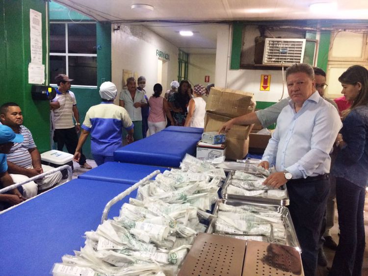 Prefeitura renova material cirúrgico do Socorrão