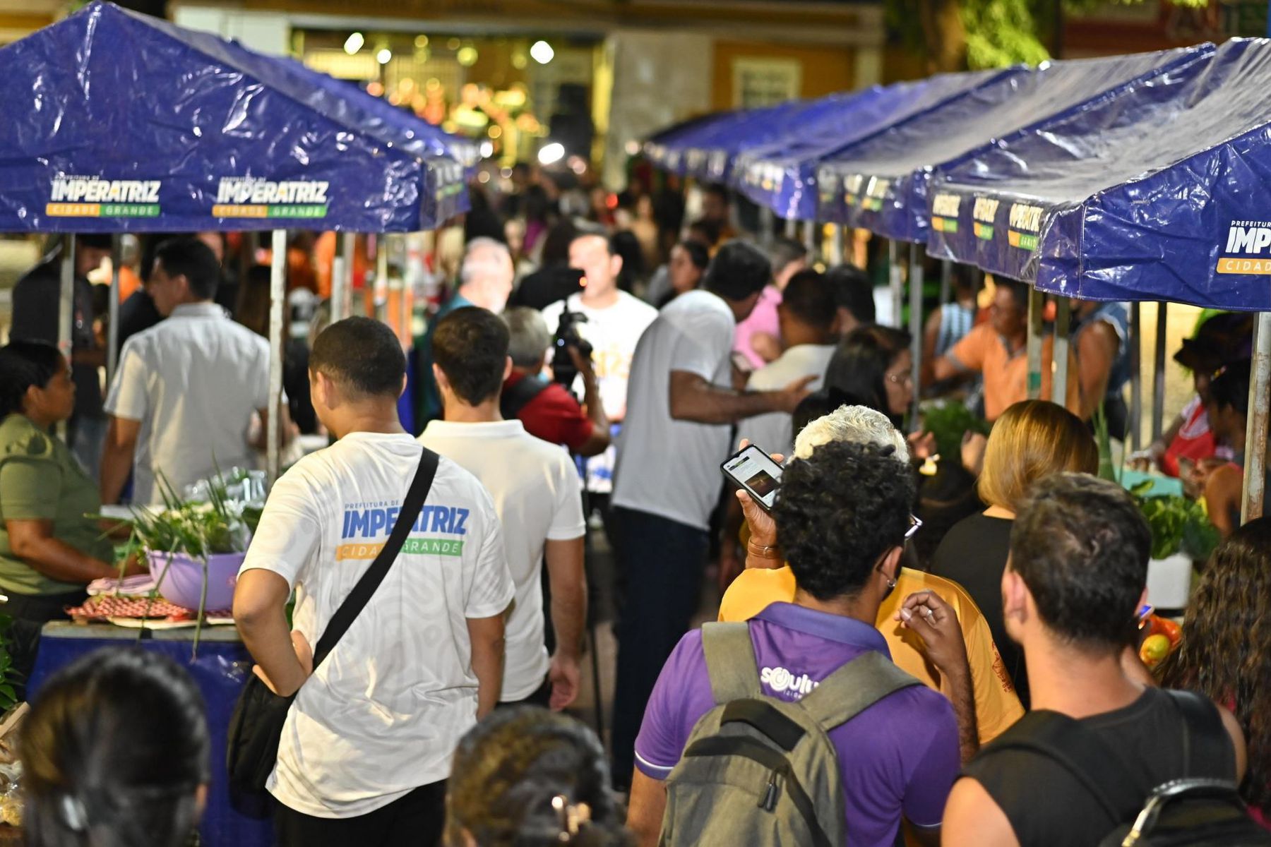 Segunda edição da Feirinha da Prefs movimenta Praça Mary de Pinho nesta sexta-feira