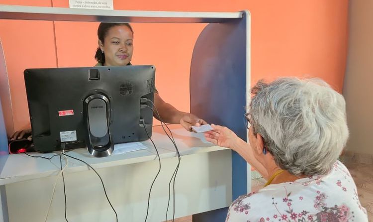 Casa do Idoso Feliz garante cidadania com emissão de Carteiras da Pessoa Idosa