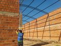 Falta do alvará de construção continua sendo o maior número de ocorrência