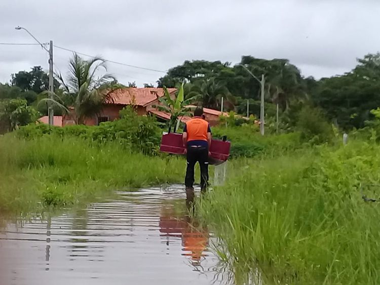 Defesa Civil intensifica trabalho após chuva intensa em Imperatriz