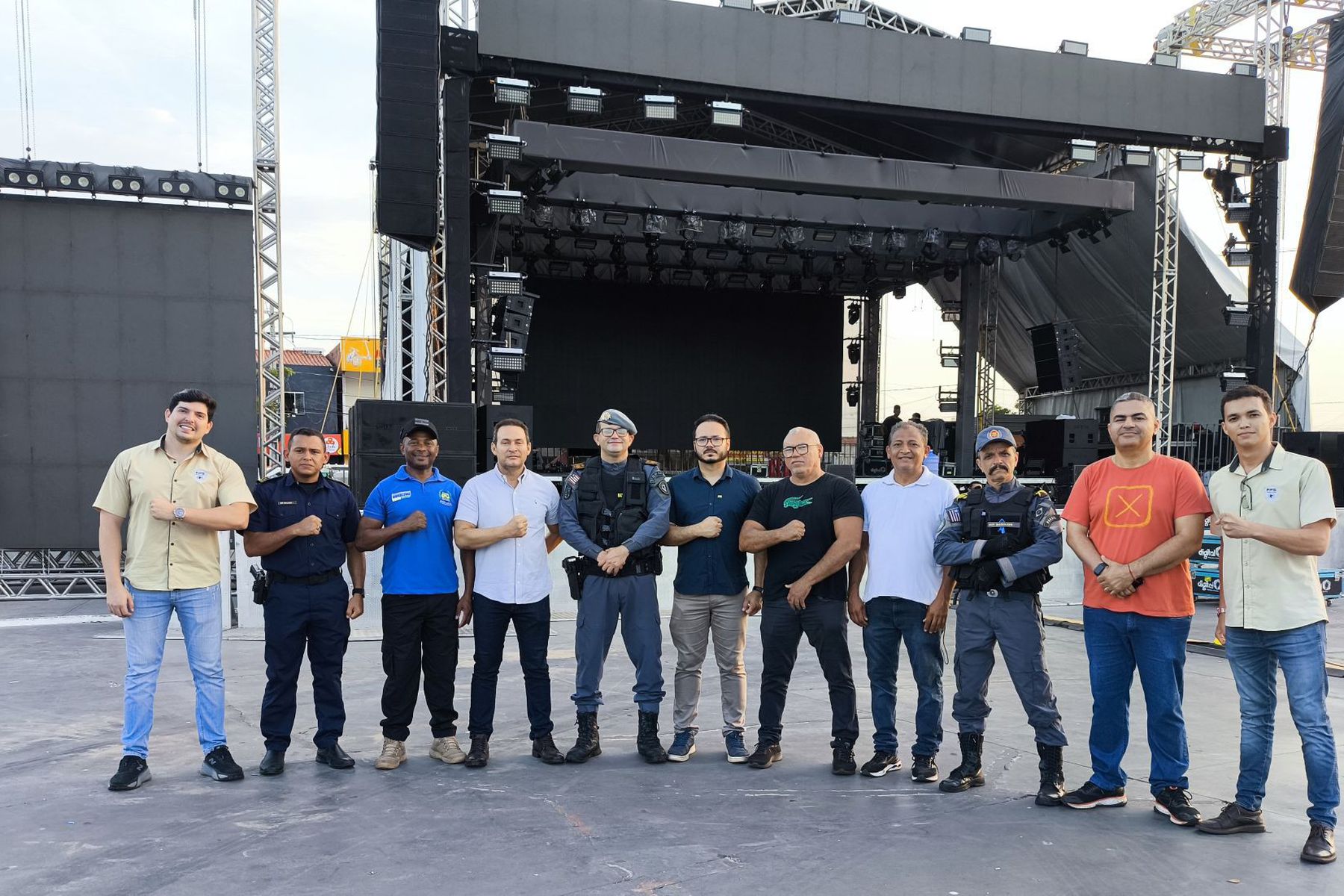 Prefeitura de Imperatriz monta força-tarefa para garantir segurança no Réveillon da Prefs