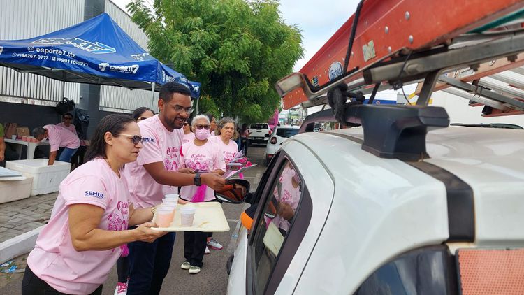 Prefeitura intensifica ações da campanha Outubro Rosa em Imperatriz