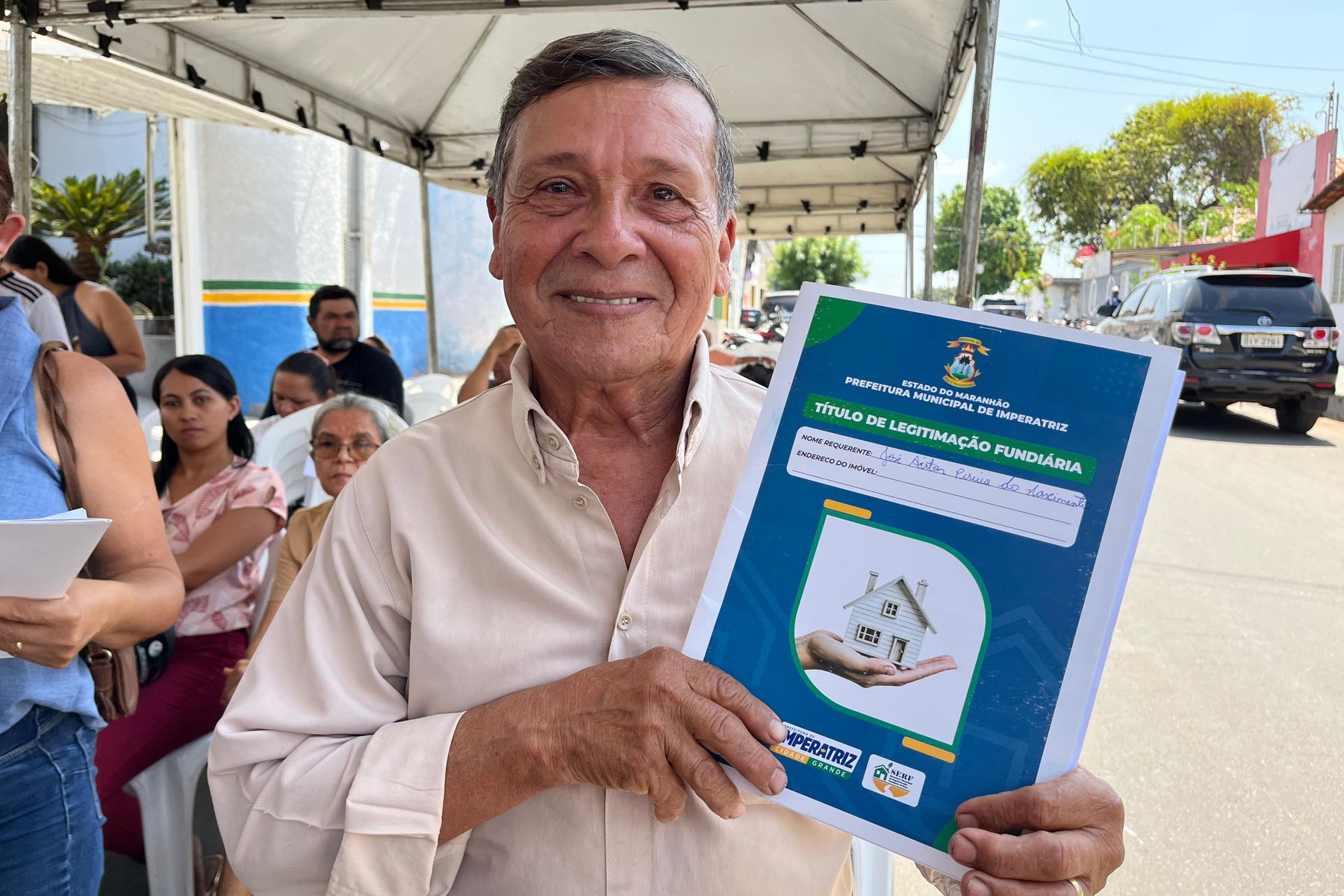 Regularização Fundiária chega a 1000 famílias contempladas em Imperatriz