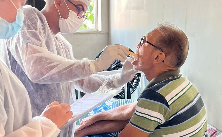 Atendimento odontológico individualizado é realizado em pacientes do Socorrão e Socorrinho