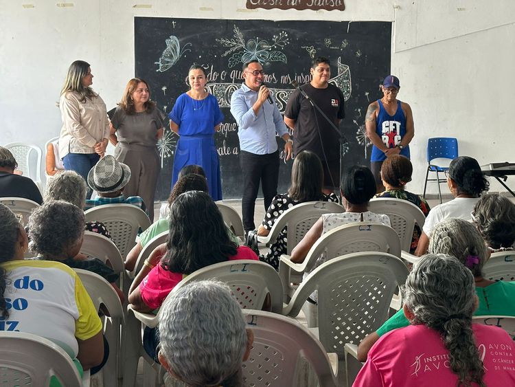 Casa do Idoso Feliz promove simpósio em alusão ao Dia Mundial da Alimentação