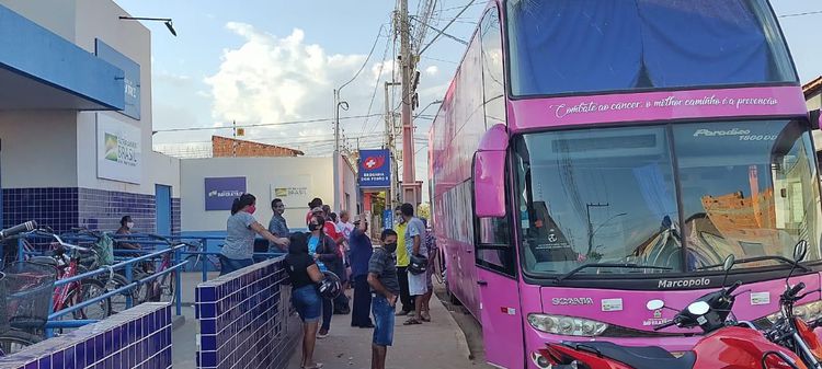 Ônibus oncológico atende no Parque Anhanguera até dia 30