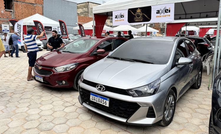 I Feirão de Carros movimenta cerca de R$ 7,5 milhões em três dias de evento em Imperatriz