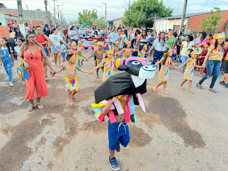 Escolas municipais promovem atividades na Semana da Pátria