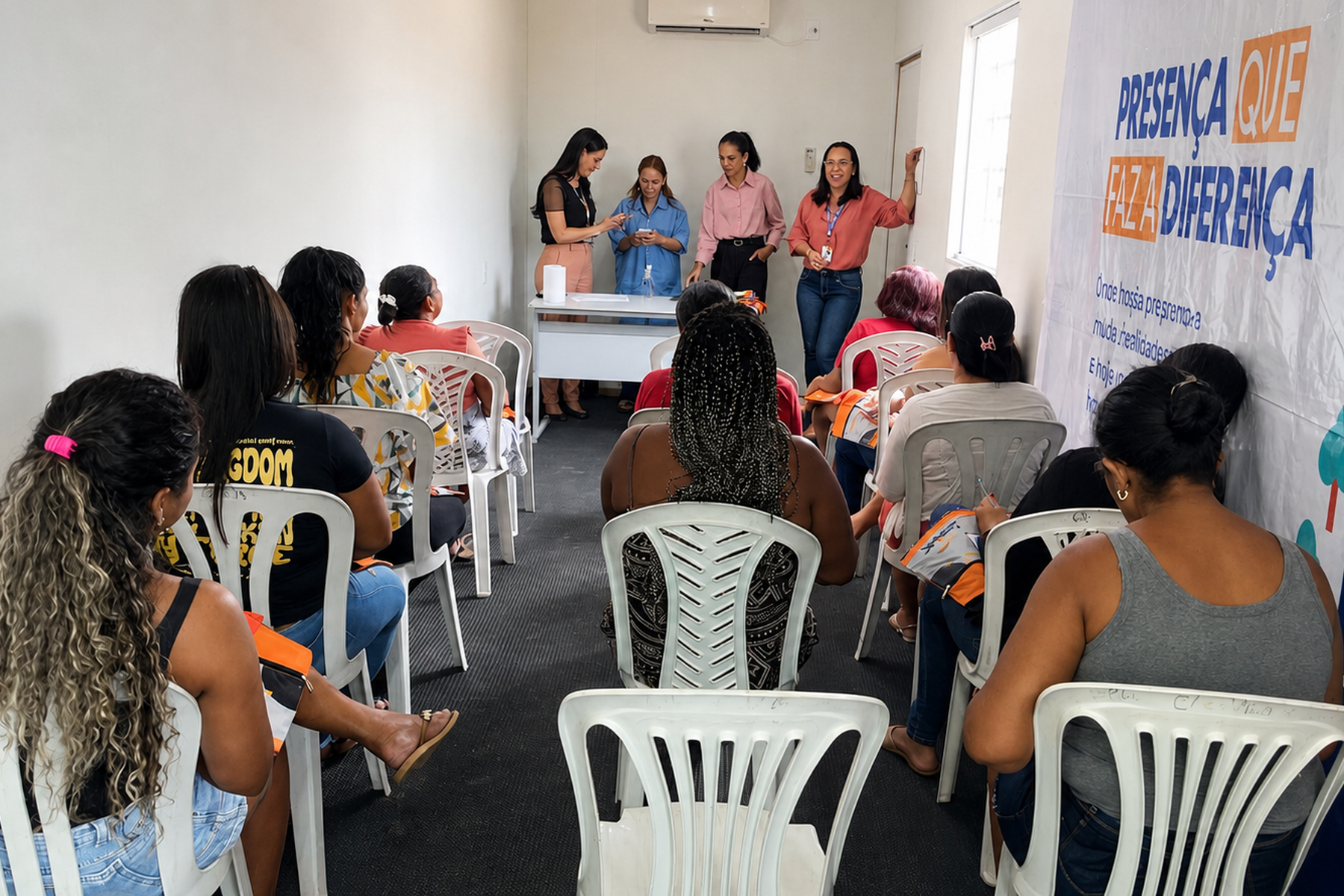 Prefeitura de Imperatriz inicia cursos de formação estética para moradores do Residencial Canto da Serra