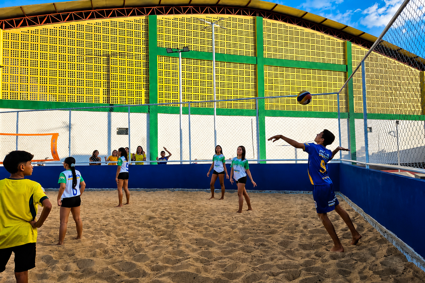 Férias Esportivas leva esporte, lazer e integração para sete bairros de Imperatriz
