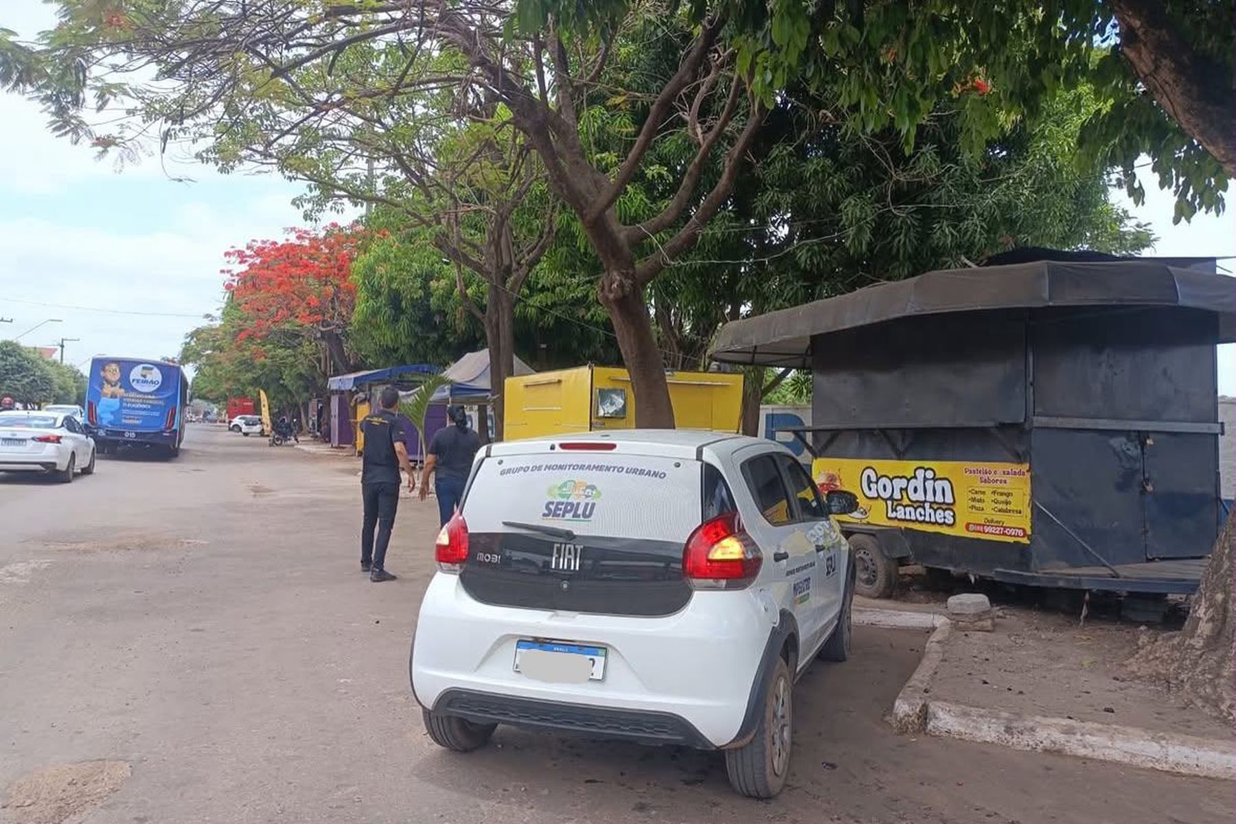SEPLU reforça ações para organizar o comércio ambulante em Imperatriz