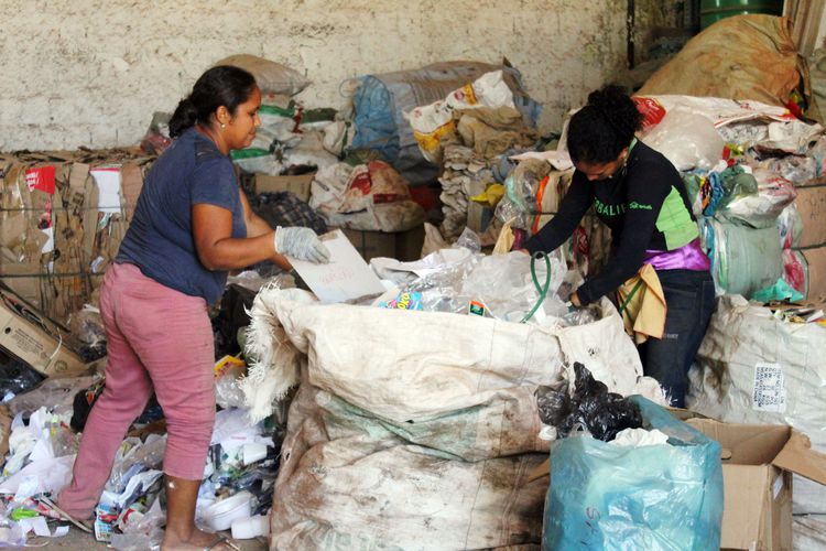 Imperatriz é pioneira na coleta seletiva de material reciclável no Maranhão