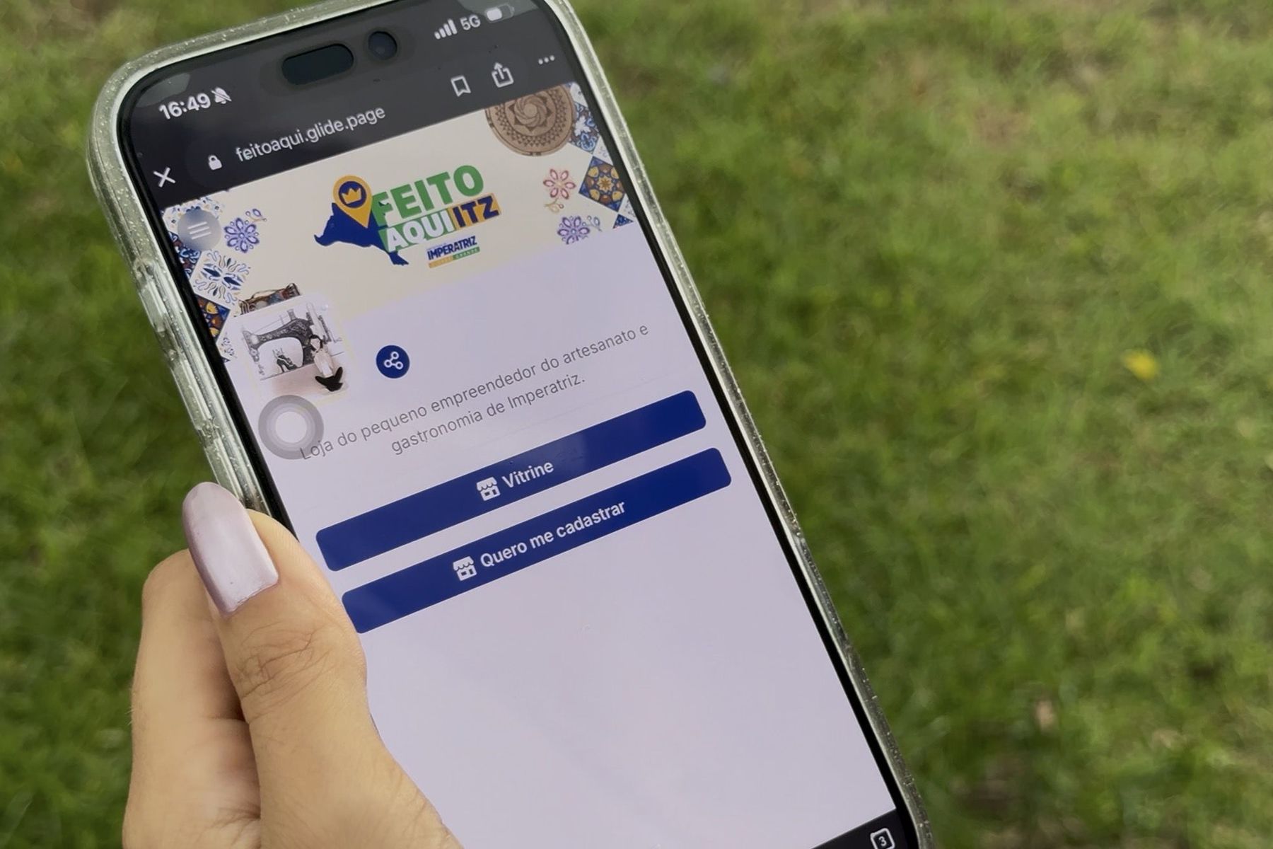 Plataforma “Feito Aqui” fortalece comercialização de artesanato e gastronomia em Imperatriz