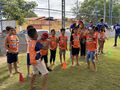 Diversão, movimento e aprendizado marcam mais um dia da Colônia de Férias, levando esporte e lazer para crianças de Imperatriz.