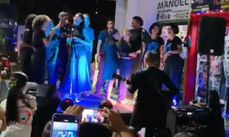 Cantata Estrela de Natal atraiu uma multidão ao Shopping da Cidade na noite de terça-feira