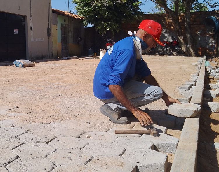 Quarta-feira com ações de infraestrutura em diversos pontos da cidade