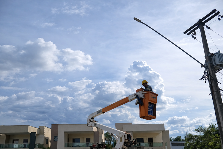 Prefeitura de Imperatriz orienta população para solicitação de manutenção da iluminação pública