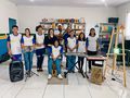 Alunos da Escola Municipal Bilíngue para Surdos Professor Telasco Pereira Filho participam do projeto “O Som do Silêncio”, que une música, inclusão e desenvolvimento de talentos por meio da educação bilíngue.