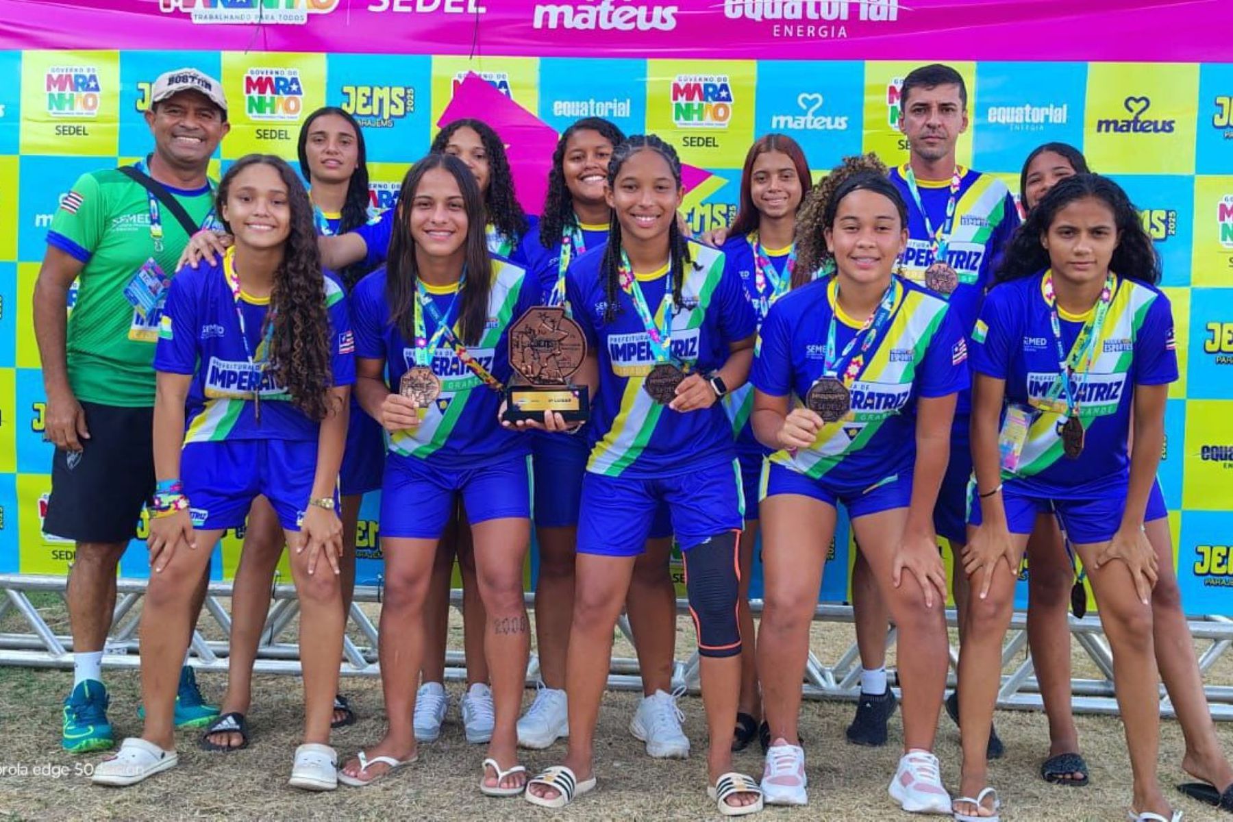 Atletas de Imperatriz conquistam medalhas na segunda etapa do JEMs 2025