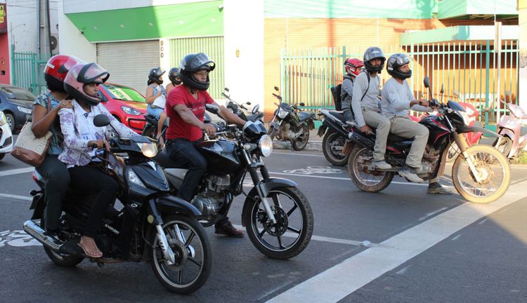 Ações educativas comemoram Dia do Motociclista em Imperatriz