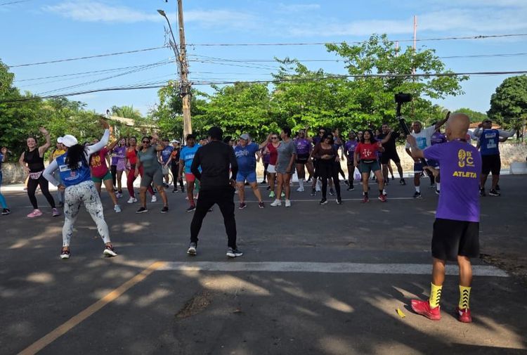 Mais de 200 pessoas participam do primeiro Ruas de Lazer de 2026