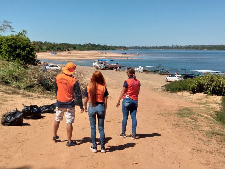 Defesa Civil alerta sobre risco de afogamentos no rio Tocantins