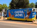Unidade realizou atendimento por aproximadamente 02 meses na Avenida Pedro Neiva de Santana.