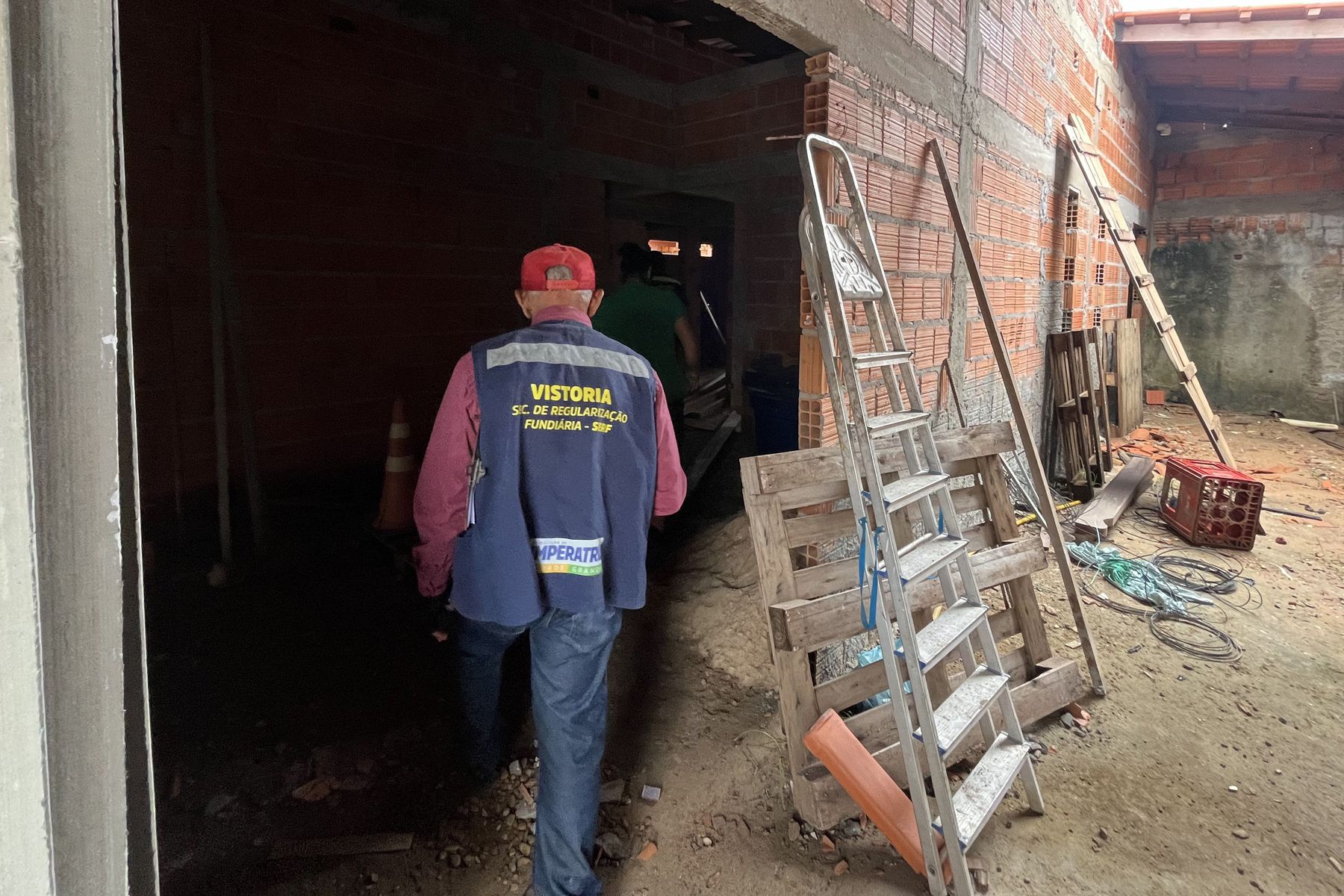 Prefeitura inicia vistorias para Regularização Fundiária em Imperatriz