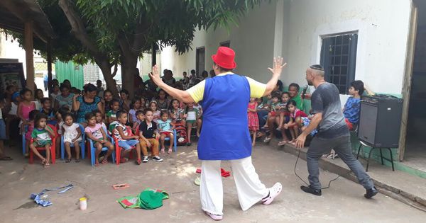 Pro Paz Integrado leva crianças atendidas para parque de diversão