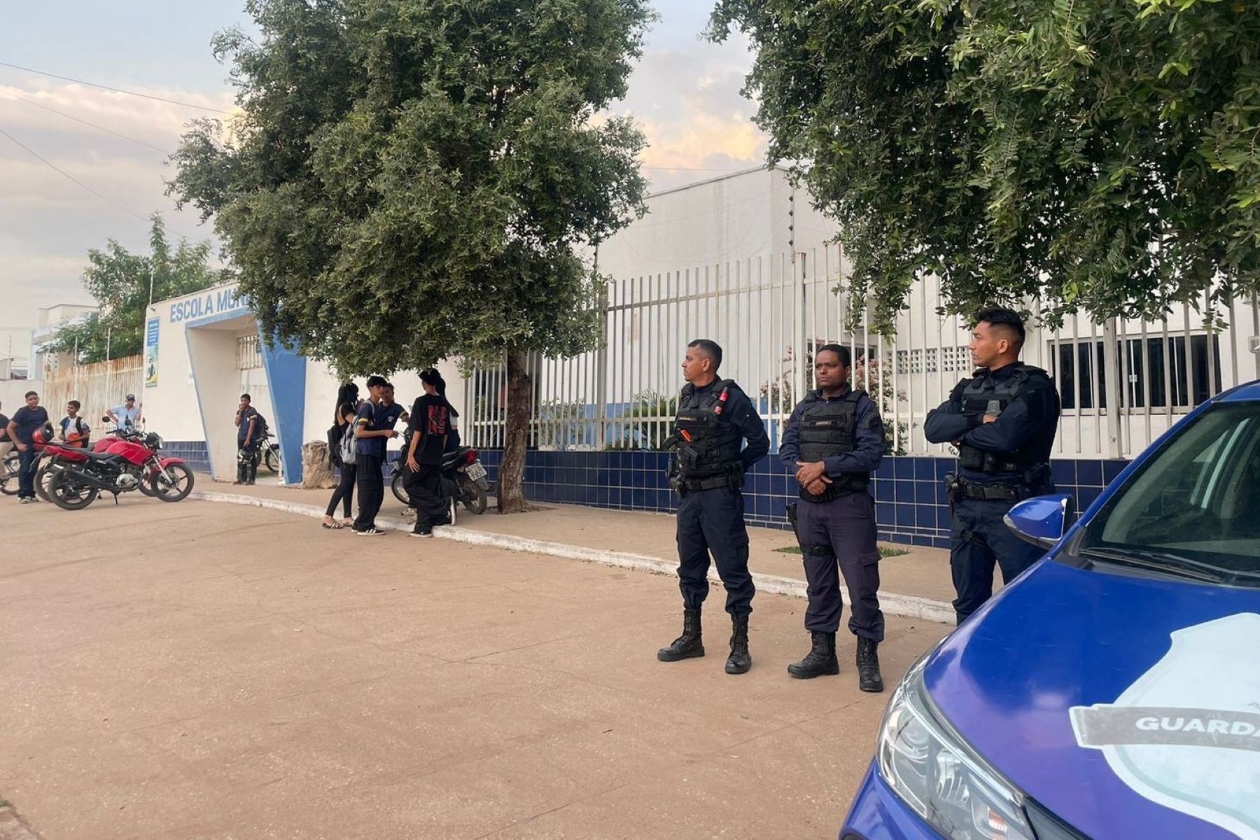 GMI intensifica rondas escolares e fortalece segurança nas unidades de ensino de Imperatriz